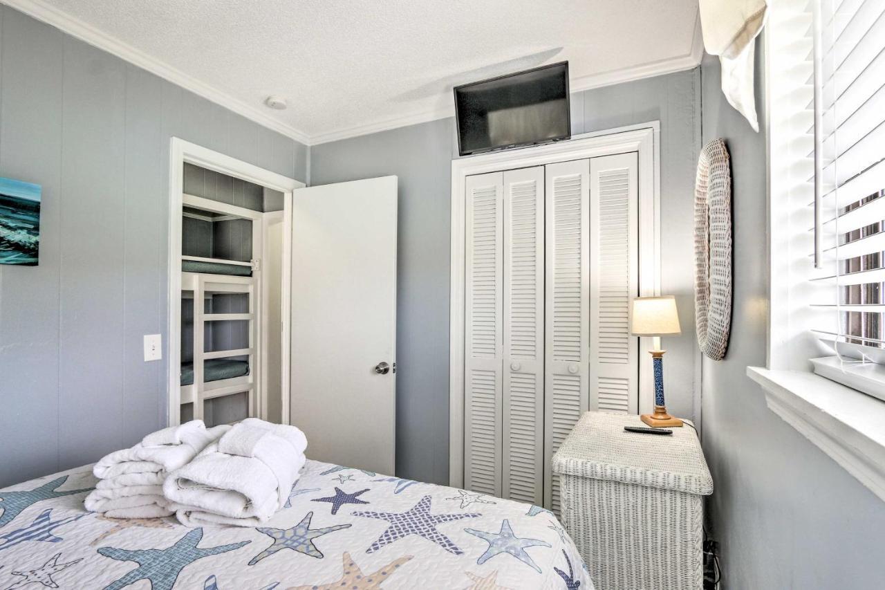 Hilton Head Ocean-View Villa Steps To Beach! Hilton Head Island Exterior foto