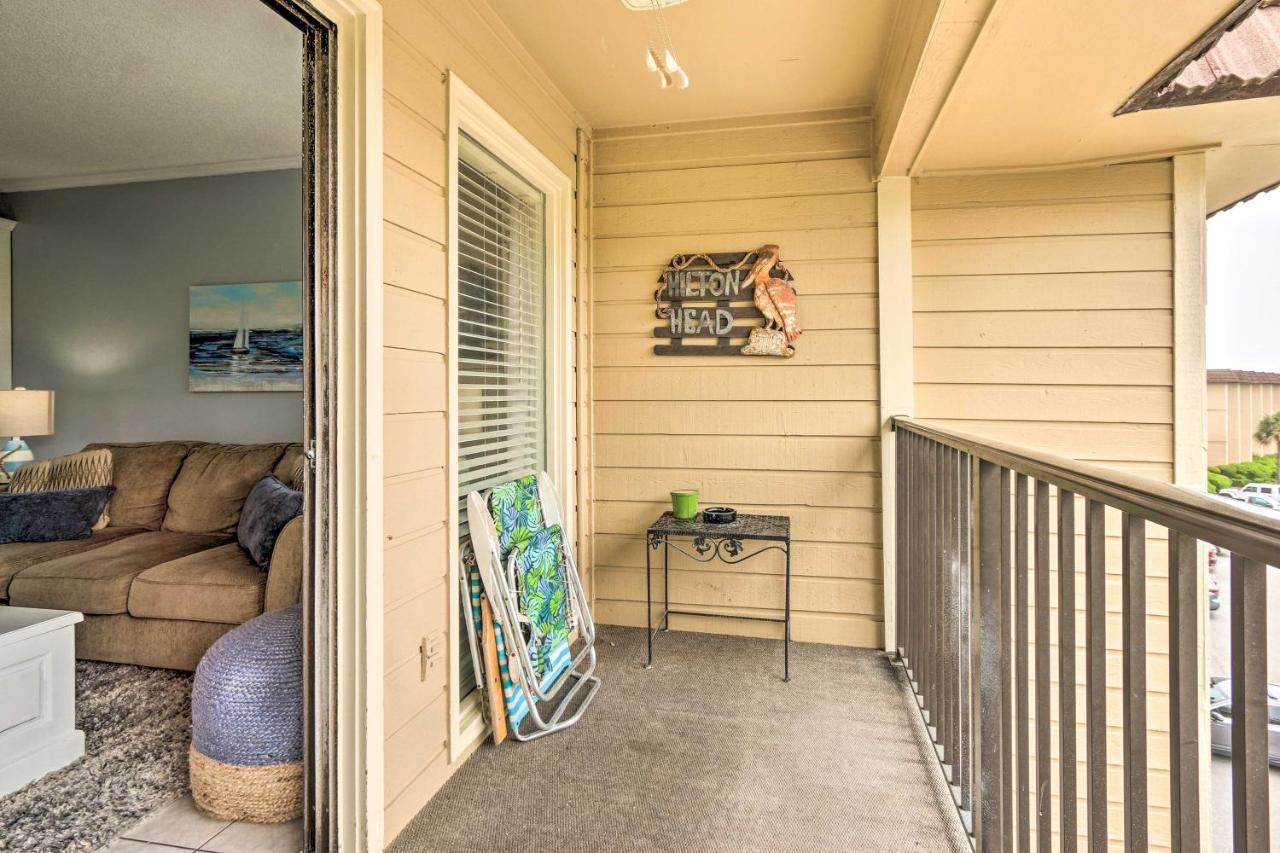 Hilton Head Ocean-View Villa Steps To Beach! Hilton Head Island Exterior foto